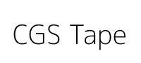 CGS Tape